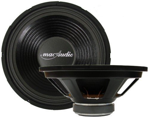 Mac Audio Mac Quattro 30,Subwoofer,Tieftöner,Basslautsprecher,350 Watt max, SERVICEWARE