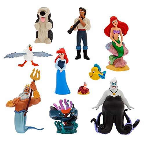 Disney Store - Arielle, die Meerjungfrau - Figuren-Spielset Deluxe