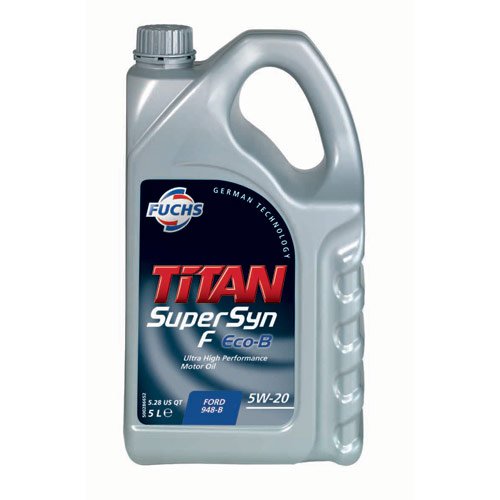 Fuchs Titan SuperSyn F eco-b Synthetisches Motorenöl (5L)