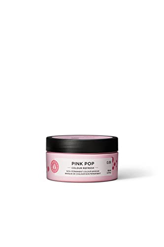 Maria Nila Colour Refresh - Pink Pop 100ml | Eine revolutionäre Farbmaske zur Auffrischung und Intensivierung der Haarfarbe
