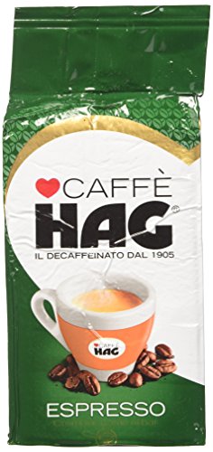 16x Hag espresso decaffeinato Kaffee entkoffeinierte 250g gemahlen für alle Kaffeemaschine