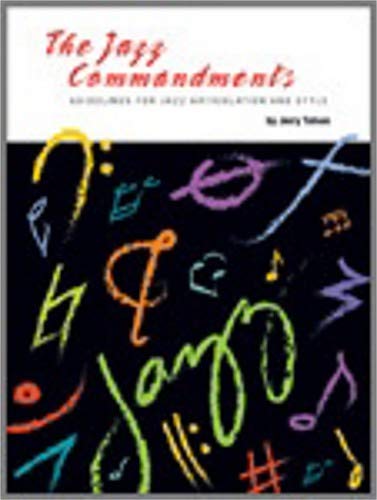 The Jazz Commandments - B-Flat Instruments - BOOK+AUDIO-ONLINE