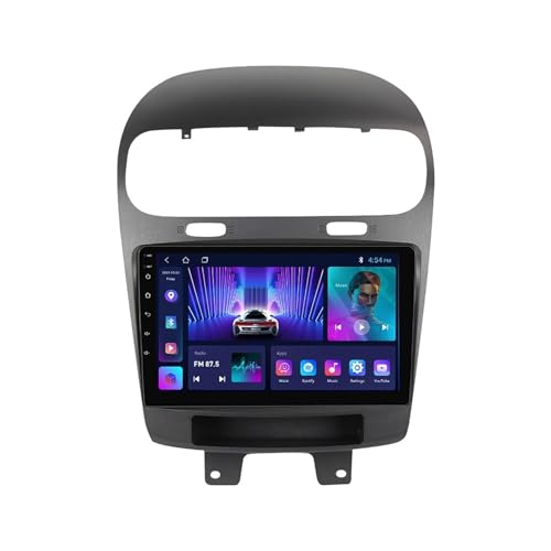 Android 12 Autoradio Für Dodge Journey 2011-2020 9 Zoll Touchscreen Mit Wireless Carplay & Android Auto GPS Navigation Bluetooth HiFi WiFi Mirror Link + AHD Rückfahrkamera (Size : M500S - 8 Core 4+64