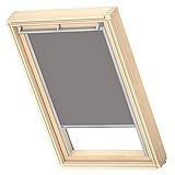 VELUX Original Verdunkelungsrollo für Dachfenster, F06, Uni Blau