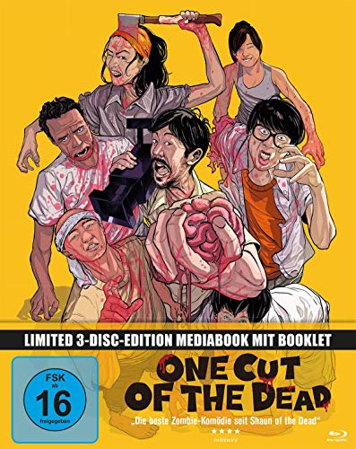 One Cut of the Dead - Mediabook (+ 2 DVDs) [Blu-ray]
