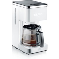 Graef FK401EU Filterkaffeemaschine, 1000, weiß