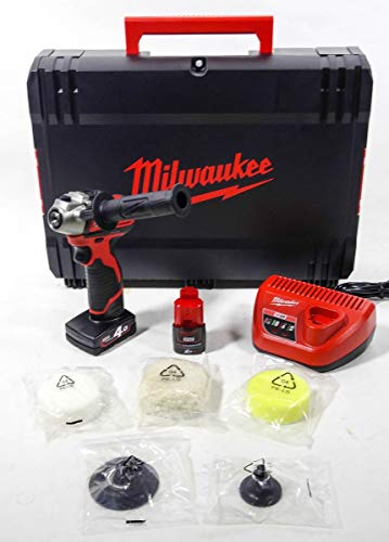 Milwaukee m12 bps-421x + hd box akku-mini polierer