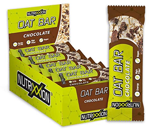 Nutrixxion Energy Oat Bar Box 20x50g Chocolate