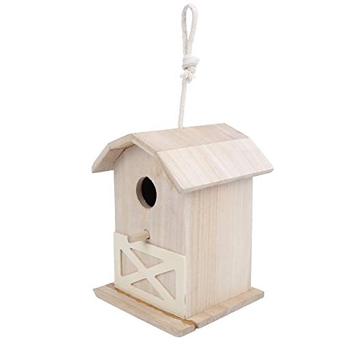 Vogelnester Mini Outdoor Holz Vogelhaus Nistkäfig Zubehör für Garten Terrasse Dekoration Ornament