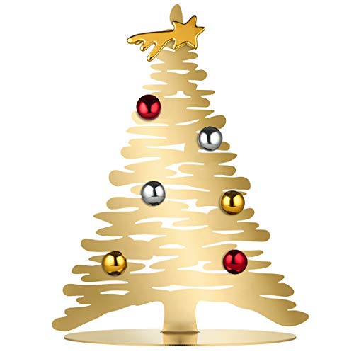 Alessi Bark for Christmas, Weihnachtsbaum Gold