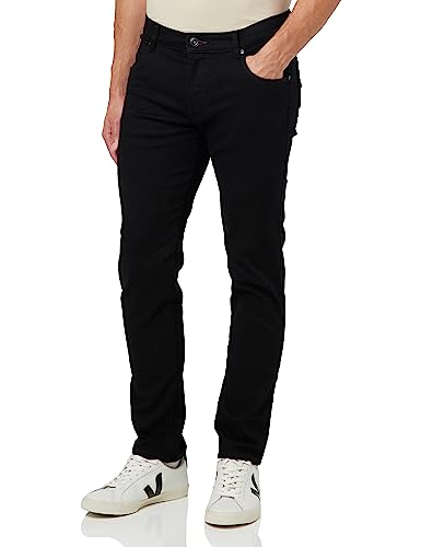 Bugatti Herren 3038D-76682 Loose Fit Jeans, Schwarz (Black 290), W32/L32