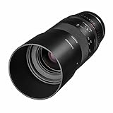 Samyang 100/2,8 Objektiv Makro DSLR Fuji X manueller Fokus Fotoobjektiv, Makroobjektiv schwarz