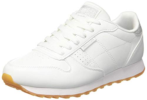 Skechers Damen OG 85-Old School Cool-699 Hohe Sneaker, Weiß (White Wht), 35 EU