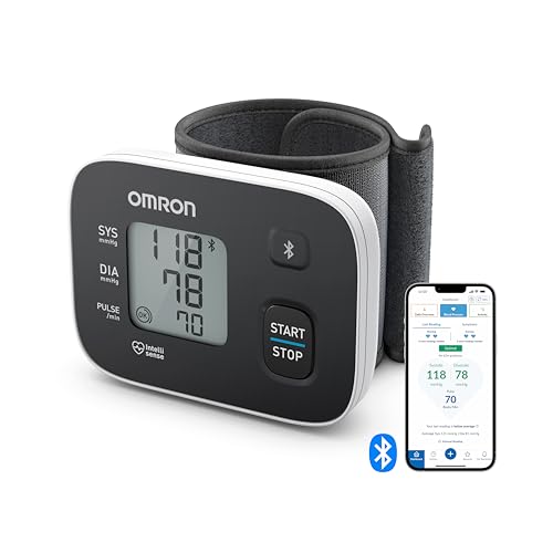Omron RS3 Intelli IT (HEM-6160T-D) Handgelenk-Blutdruckmessgerät