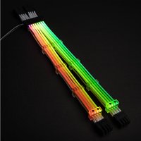 Lian Li Strimer - 2x 6/8-Pin PCIe Verlängerungskabel RGB
