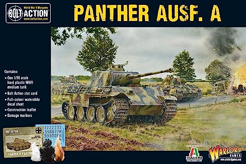 Bolt Action WW2 - Tanks & Vehicles Panther AUSF A EN