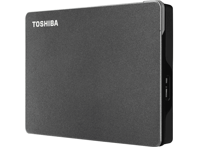 TOSHIBA Canvio Gaming Festplatte, 1 TB HDD, 2,5 Zoll, extern, Schwarz