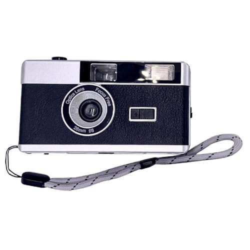 35mm Film Kamera Retro Kamera Kostenlose Wiederverwendbare Eingebaute Einfach Zu Verwenden Für Fotografie Enthusiasten 35mm Film Kamera