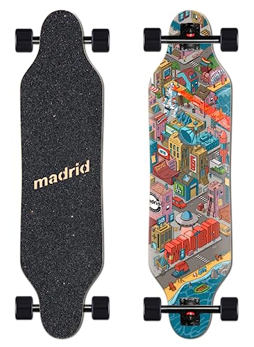 Madrid City Lngbrd Complete Top Mount