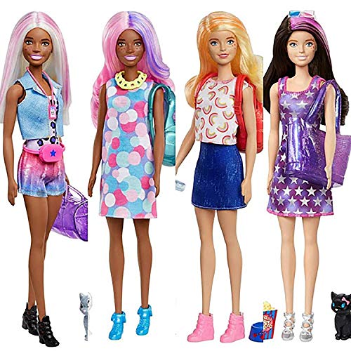 Barbie Color Reveal Ultimate Reveal Puppen Sortiment