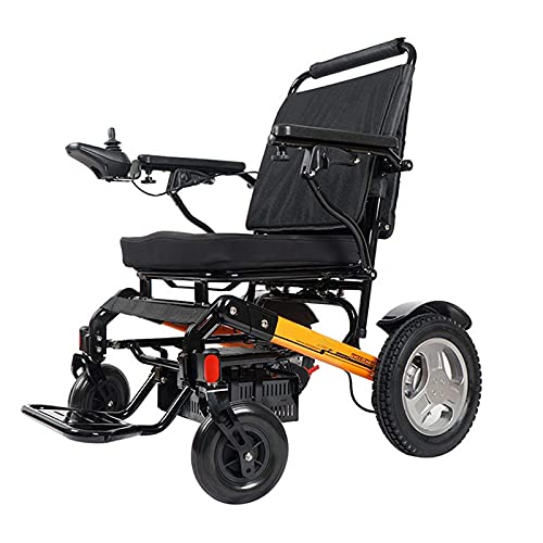 Modell Fold Travel Lightweight Electric Wheelchair Motor Motorized Wheelchairs Electric Power Scooter Aviation Travel Safe Heavy Duty Mobility Aids