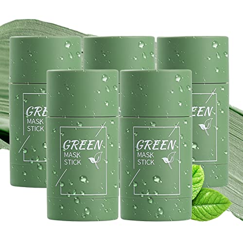Oneews Green Tea Mask, Oneews Green Tea Deep Cleanse Mask Stick, Sheneco Green Tea Mask, Noirwild Green Tea Mask, Green Tea Mask Stick Blackhead Remover (5pcs)