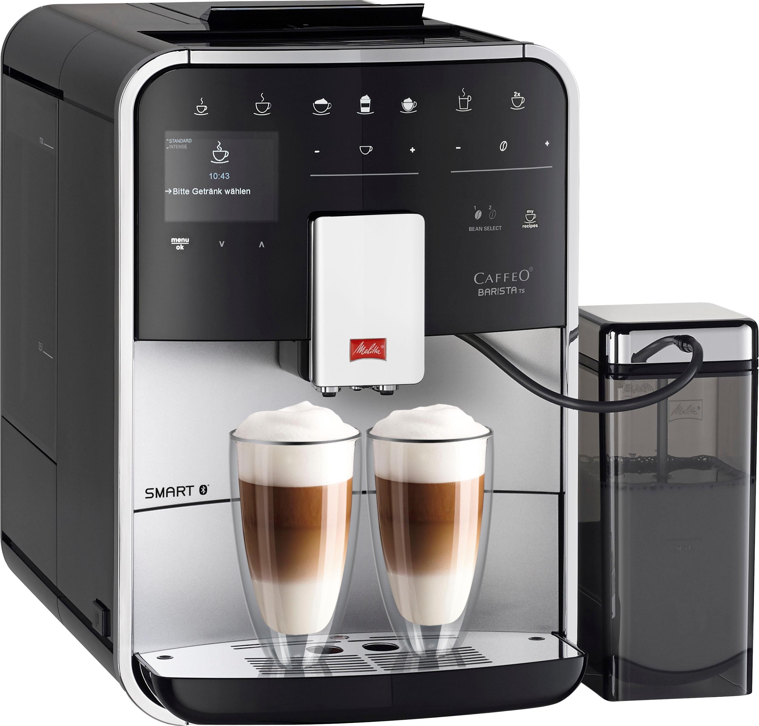 Melitta Kaffeevollautomat "Barista TS Smart F850-101, silber"