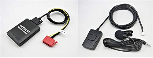 Yatour YTM06-MB-BT Dgitaler Musikadapter USB, SD AUX Freisprecheinrichtung Bluetooth Mercedes Benz Autoradio CD-Wechsler