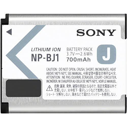 Kamera-Akku Sony NP-BJ1 3.7 V 700 mAh NPBJ1.CE