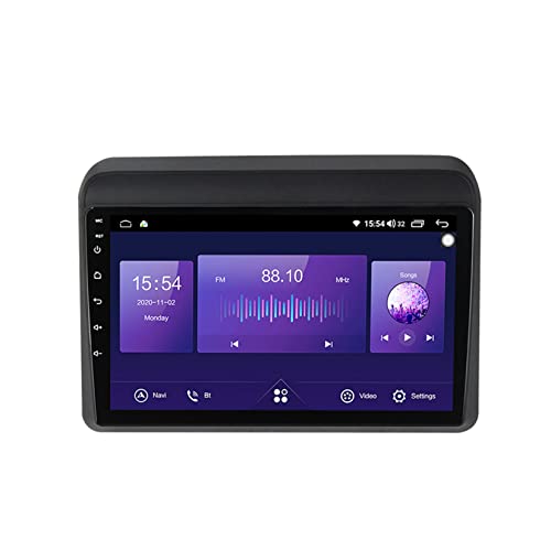 Autoradio Stereo GPS-Navigation für Suzuki Ertiga 2018–2020, Plug-and-Play, 9-Zoll-Touch-Display, Android 11, unterstützt Lenkradsteuerung, Bluetooth-Freisprechfunktion, integriert