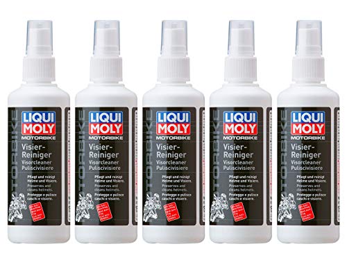 ILODA 5X Original Liqui Moly 100ml Motorbike Helm Visierreiniger Visor Cleaner 1571