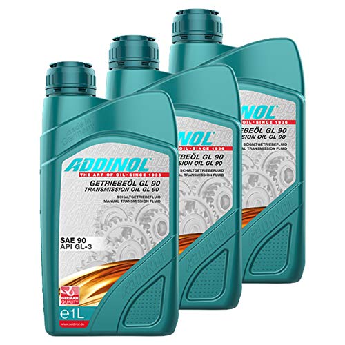 Addinol 3X Getriebeöl Gear Transmission Oil Fluid Lubricant SAE 90 Gl 90 1L 74500207