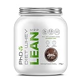 PHD Diet Whey Lean Meal Replacement Double Chocolate, 770 g