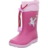 Beck Pferd pink 498, Mädchen Stiefel, pink, EU 32