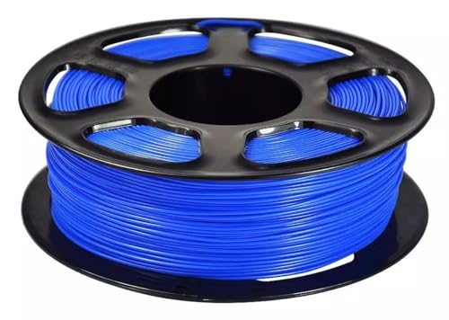 3D-Druck Filament PLA 3D-Druck Filament 1.75mm Vielseitig Und Zuverlässig Perfekt Für Modellbau, Prototyping Und Kunstprojekte (Color : Blue)
