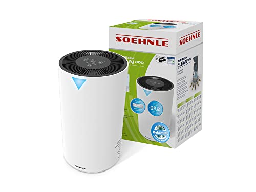 Soehnle Luftreiniger Airfresh Clean Connect 500, mit Bluetooth®
