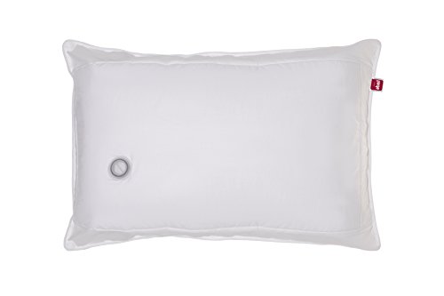 Abeil Kissen zu Wasser, Baumwolle, Weiß 50 x 70 cm