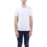 Polo Ralph Lauren Herren Tee T-Shirt, Weiß (White A1000), X-Large