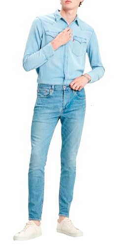 Levi's Herren 512 Slim Taper Tapered Fit Jeans, Blau (Pelican Rust 0588), 29 30