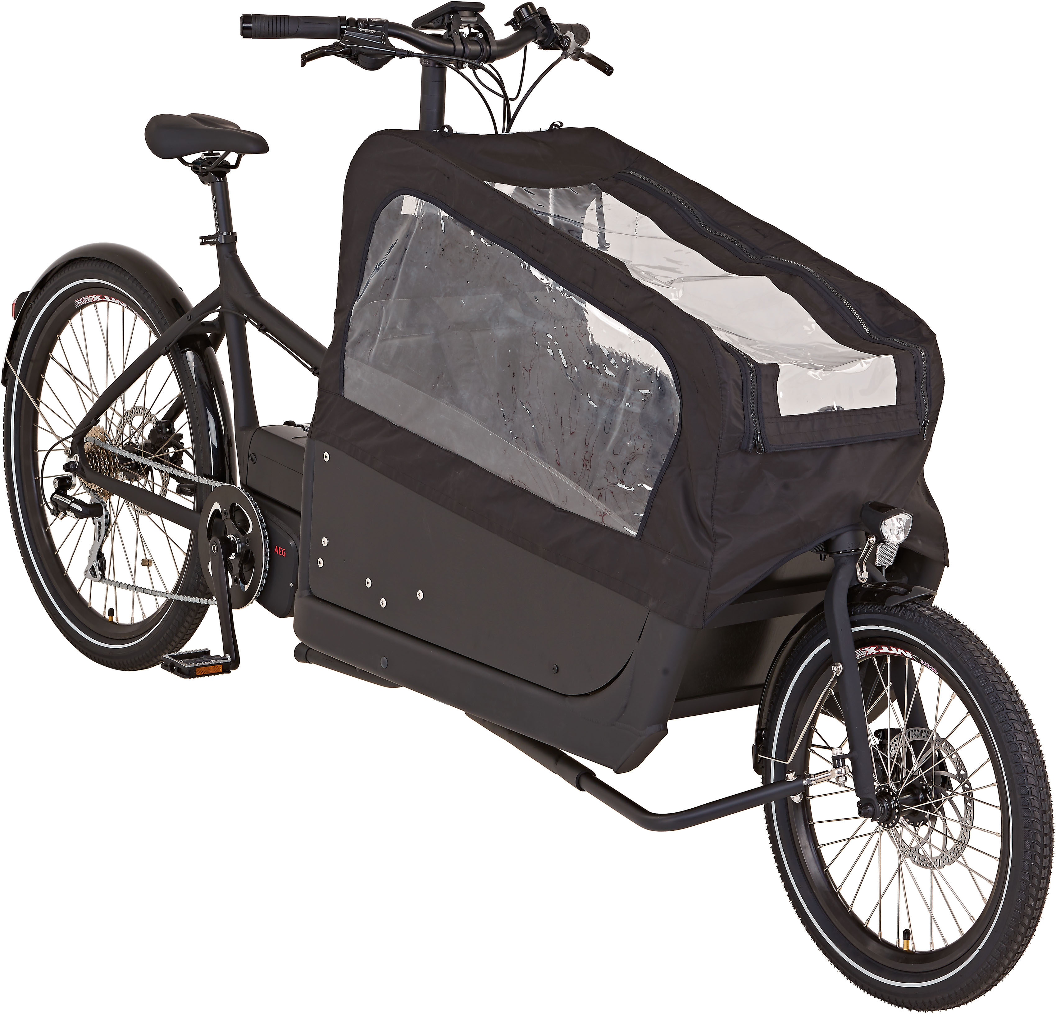 Prophete E-Bike "CARGO Plus 22.ETL.10", 8 Gang, Shimano, Acero, Mittelmotor 250 W 2