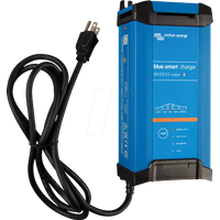 Victron Blue Smart IP22 Batterieladegerät 24V 16A 24/16 (1) für 1 Batteriekreislauf BPC241642002