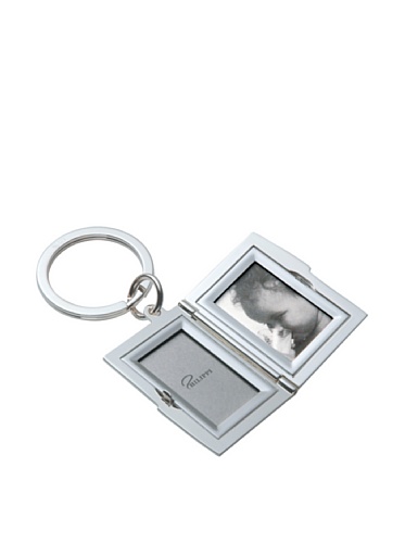 Philippi Design Medaillon Schlüsselanhänger Silber 193113 für Bilder von den Liebsten, Familie, Kind, Baby, Frau, Mann - für 2 Fotos