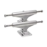 INDEPENDENT Skateboard Trucks 129mm Silver Raw STAGE 11 7.75 in PAIR (2 trucks) by Independent Trucks