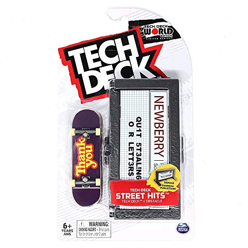 Tech Deck : Street Hits / Signage (zweisprachig)