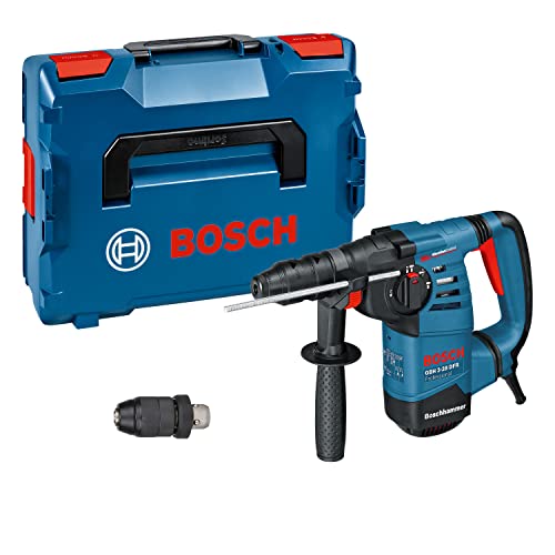 Bosch gbh 3-28 dfr professional sds-plus bohrhammer, l-boxx (061124a004)