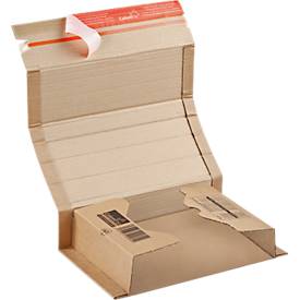 ColomPac Universal-Versandverpackung, für DIN A4 Formate