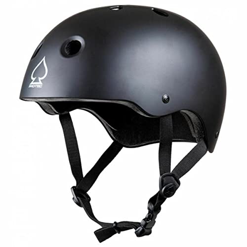 Pro-Tec Helmet Prime Skateboard-Helm, Unisex, Schwarz, XS/S