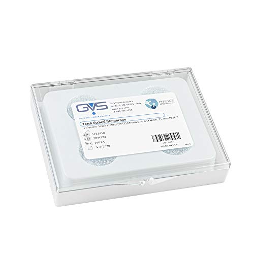 GVS Filter Disc, PETE Membran, 3.0µm, 25mm, 100/pk