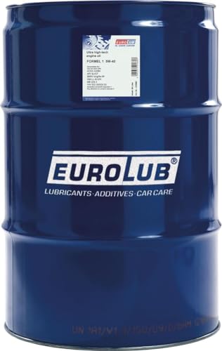 Eurolub Formel 1 5W-40 Motoröl 60l Fass