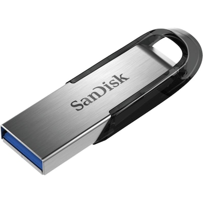 SanDisk Ultra Flair 512 GB USB Flash-Laufwerk USB 3.0 mit bis zu 150 MB/Sek, schwarz